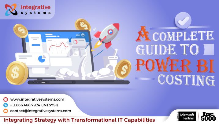 power bi cost
